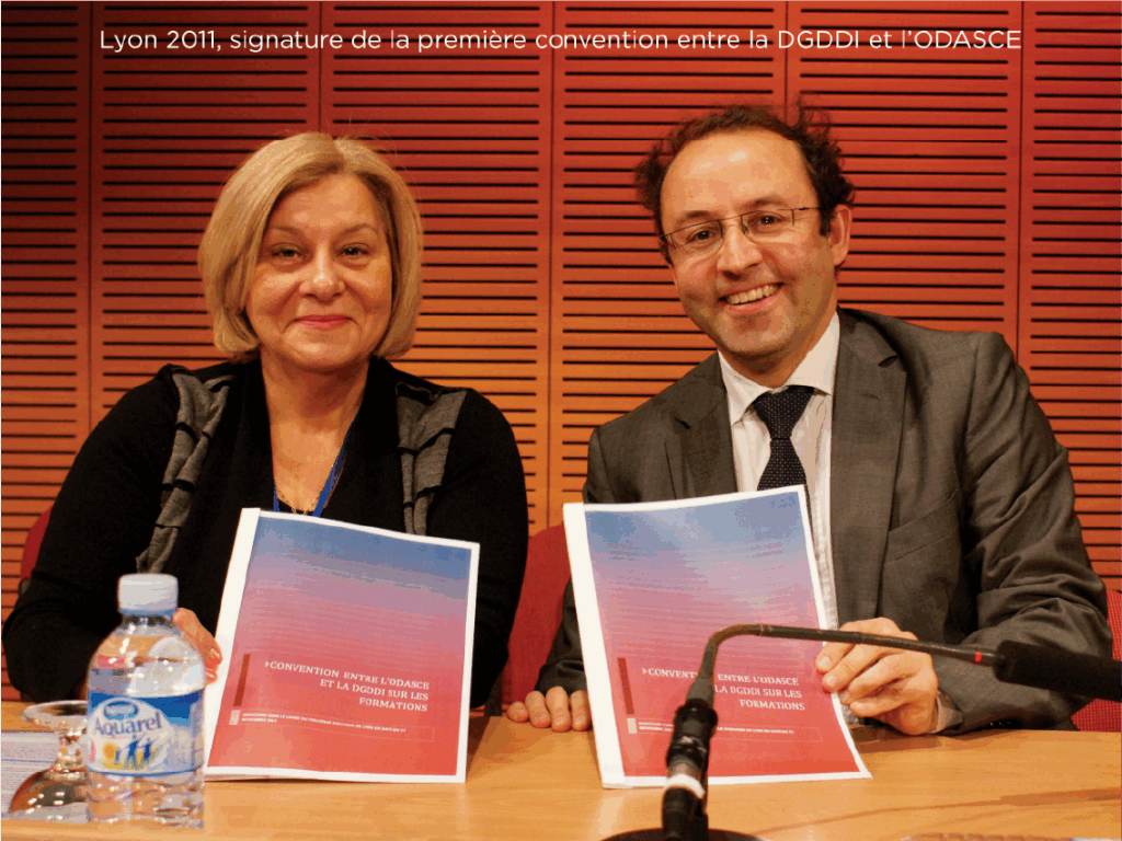 Signature convention 2011